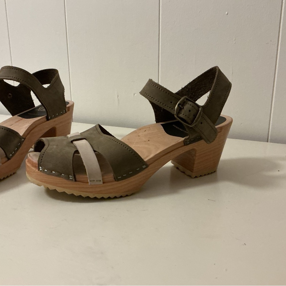 New Scandic Handcrafted Leather Sandals